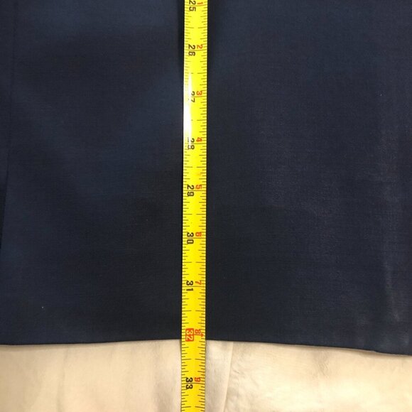 Ralph Lauren for Dillards Men's Navy Blue Suit Blazer 2 Buttons 48R - Picture 13 of 14